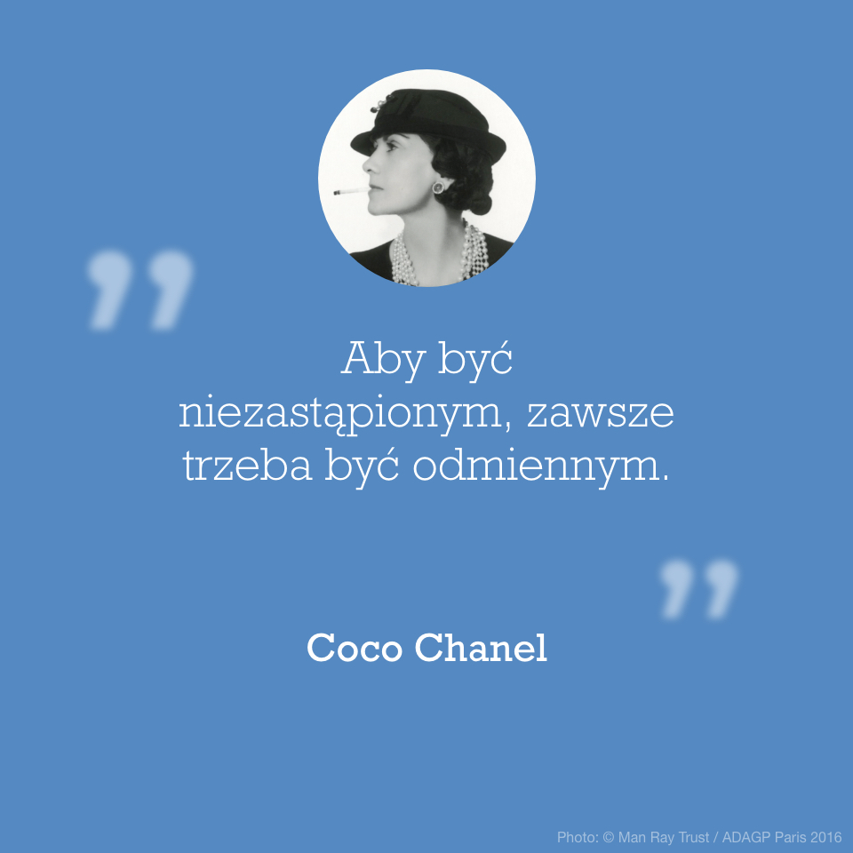 Cytat Coco Chanel